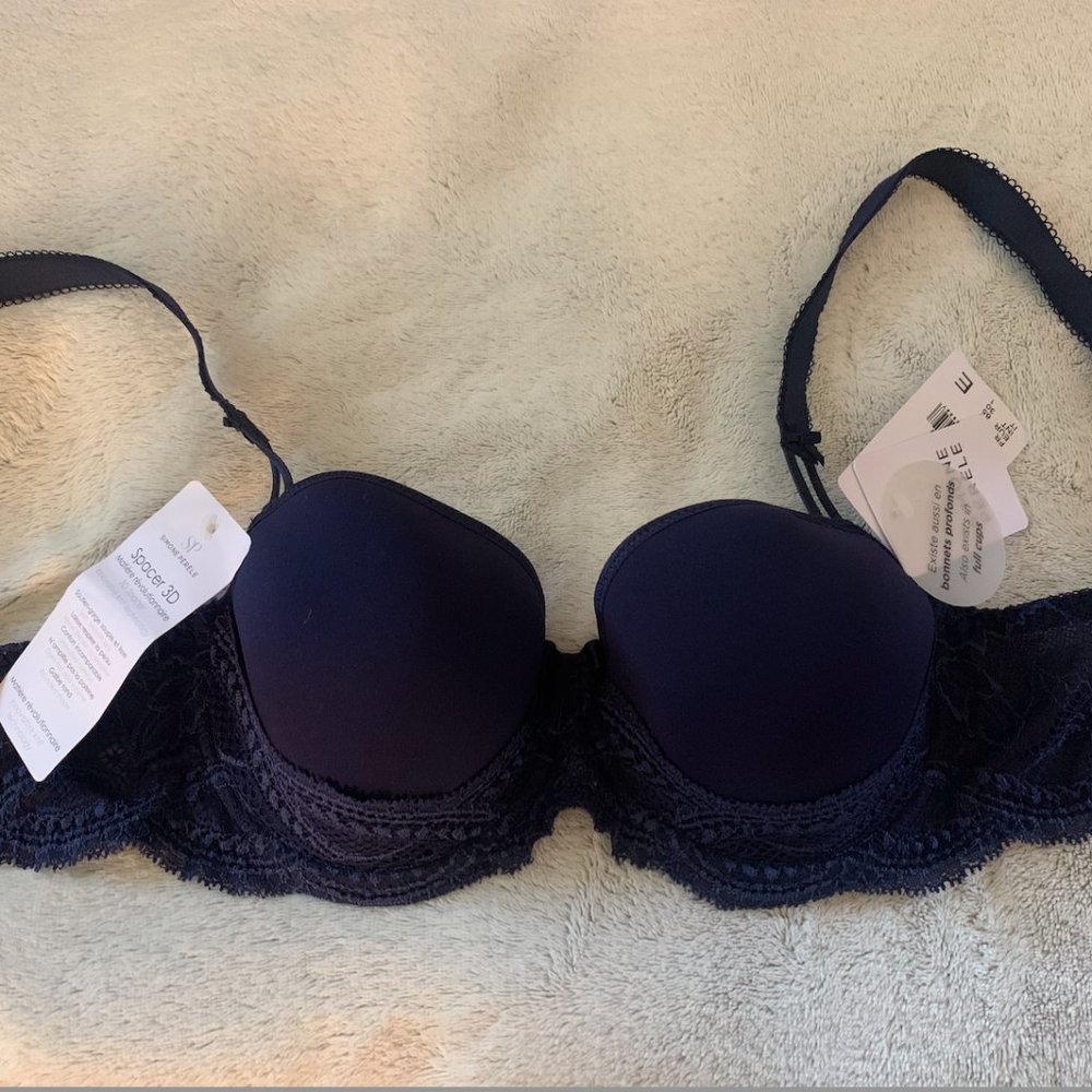 Brand New Simone Perele Eden 3D Demi Limited Edition